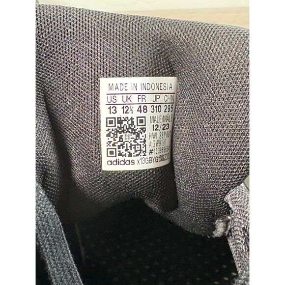 Adidas Grand Court Cloudfoam Comfort Men's Black White Sneakers Size 13- NWOB - Picture 8 of 8